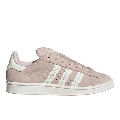 adidas Campus 00S Lace Up  Womens Pink Sneakers Casual Shoes JR1376