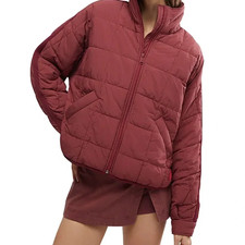 Free People Movement Pippa Jacket Sour Cherry...