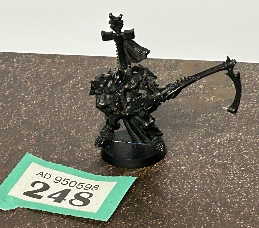 Warhammer 40k Aeldari Pheonix Lord Maugan Ra Basecoated 1x Metal Model OOP