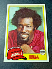 Bobby Bonds 1981 Topps #635
