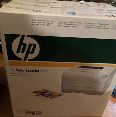 HP Color LaserJet CP1215 Workgroup Laser Printer - BRAND NEW