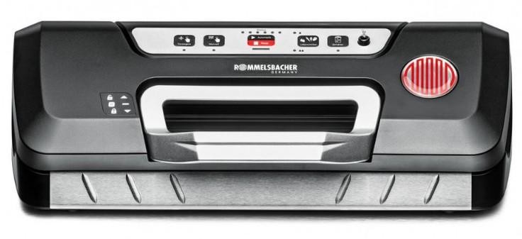 Rommelsbacher VAC 285 vacuum sealer Black, Silver