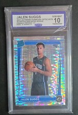 2021-22 Panini Donruss Optic - Rated Rookie Jalen Suggs #179 Pulsar Prizm (RC)