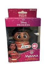 Disney Princess Moana Bitty Boomer Collectible Bluetooth Speaker