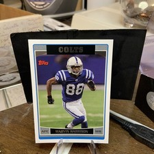 Marvin Harrison, 2006 Topps, #266, Indianapolis Colts,