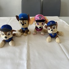 Paw Patrol Plush Stuffed Animals - Lot Of 4 - Excellent condition