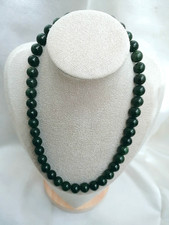 Collana Multifilo Perle Giada Verde Cristalli Piastra Agata - Foto 4