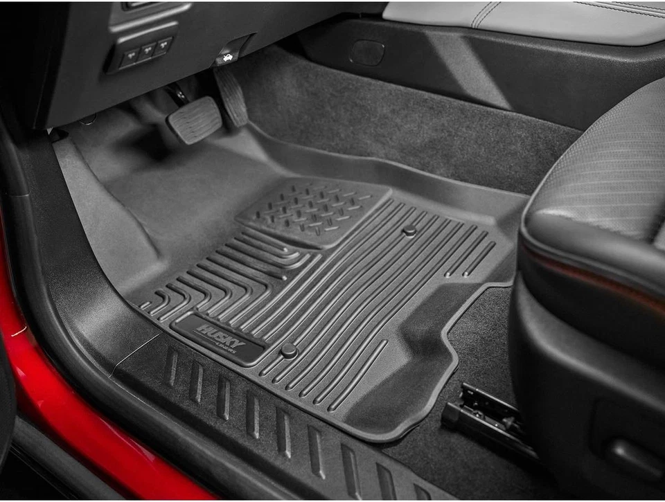 Husky Weatherbeater Floor Mats Fit 13-22 Encore, 15-22 Chevy Trax Front/2nd Blk Foto 2 de 4