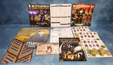 Battletech Misc Lot of game materials, Catalyst Game Labs (All new items)