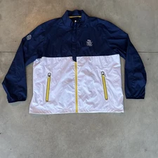 Rare Polo Golf Ralph Lauren Windbreaker Jacket Men 2XL 2018 PGA Bellerive Blue