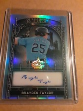 2024 Leaf Trinity Baseball Steel 9/15 Brayden TaylorS-BT