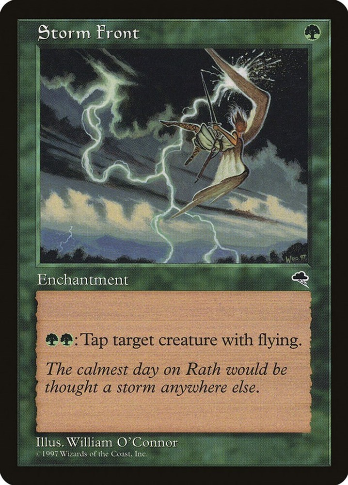 Storm Front #259 (LP) Tempest (TMP) MTG