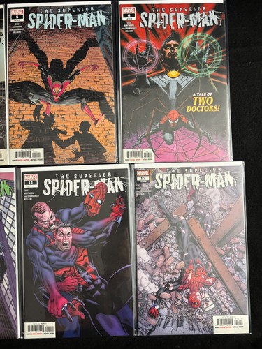 SUPERIOR SPIDER-MAN Vol. 2 (2019) NEAR MINT 1-12 Complete Run Series MARVEL - Picture 4 of 5
