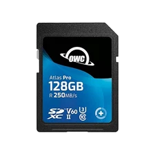 OWC Atlas Pro 128GB UHS-II Card