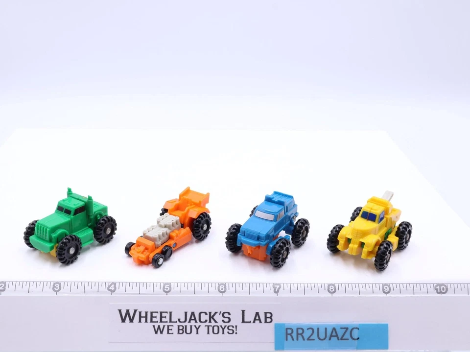 Monster Truck Patrol Micromaster 100% Complete 1990 Vintage G1 Transformers - Image 2 of 3