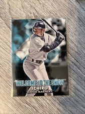 2022 Topps Welcome to the Show Ichiro WTTS-9 Seattle Mariners