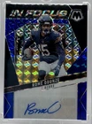 2025 Panini Mosaic Football Blue Rome Odunze #IFS-ROE PSA 10