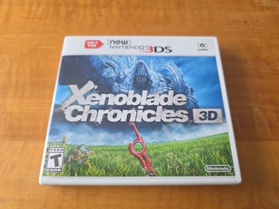 Xenoblade Chronicles 3D (New Nintendo 3DS, 2015) Cartridge Only 