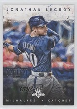 2016 Panini Diamond Kings 2016 National 4/5 Jonathan Lucroy #80 f6p