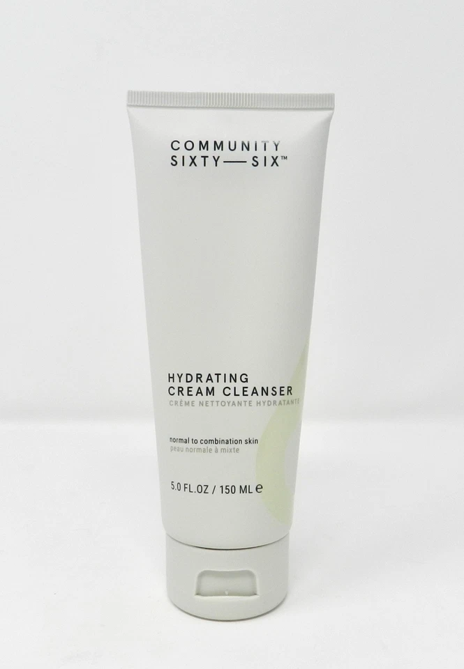 2x Community Sixty-Six Crema Hidratante Limpiador Tamaño Completo 5.0 fl oz cada uno Foto 3 de 4