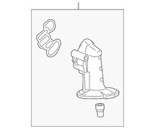 Genuine Acura Oil Filter Housing 15310-5G0-A00