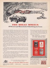 1960's & 1970's Original Ads - KENDALL REFINING COMPANY - 7 ADS!!!!