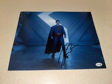 David Corenswet Signed 11x14 Photo Superman Clark Kent JSA