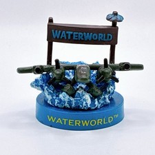 Figurine bouchon bouteille Coca-Cola Universal Studio Japan Waterworld vintag...