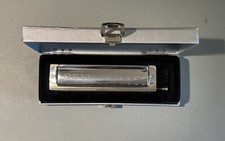 Seydel Chromatic Deluxe Steel Harmonica