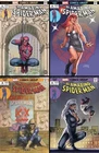 Amazing Spider-Man #1-4 Trade Dress Exclusive Set by Joseph Michael Linsner