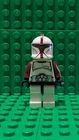 LEGO Star Wars Clone Trooper Captain Phase 1 Red 75021 USED
