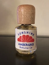 *UNUSED* Vintage Ambergris Perfume Oil From Sunshine Products Group .25 fl Oz