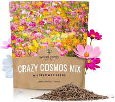 Cosmos Seeds Wildflower Mixture - Bulk 1 Ounce Packet - Over 5,000 Seeds - Pi... 310.08 per gallon