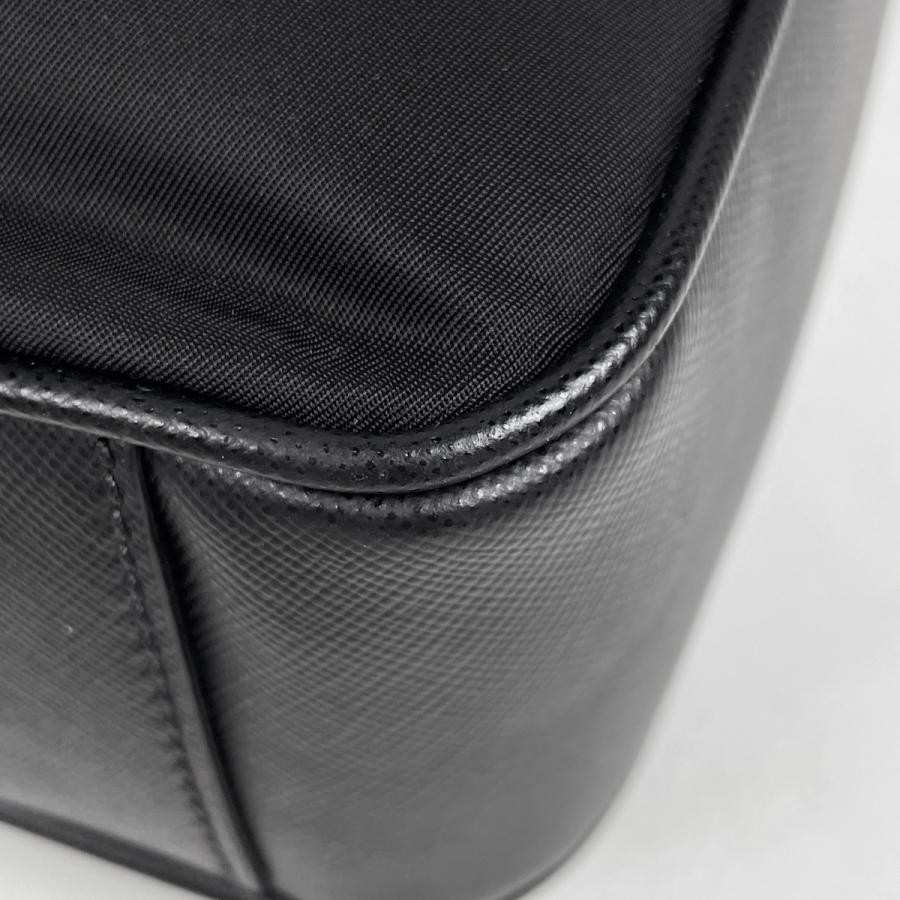 Prada Briefcase 2-Way Shoulder Bag Nylon Black with Shoulder Strap #BS1342 thumbnail 3