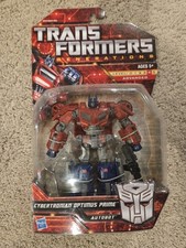 Transformers WFC FOC Game Cybertronian OPTIMUS PRIME Deluxe Generations NEW