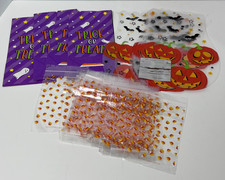 Lot of 43 Unused Halloween Treat Bags Gift Sacks
