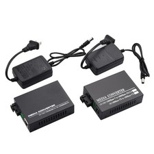 Gigabit Ethernet Media Converter Single Mode Port 4 RJ45 And 1 SC Transceiver k