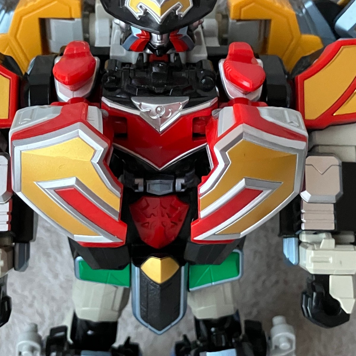 missing item) Megazord DX Power Rangers Mystic Force Sentai