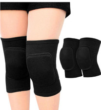 Knee Pads Protective Sleeve Breathable Sports Volleyball Yoga Men Women 1 Pair