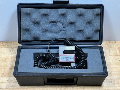Chatillon Ametek load Cell NC000136-5 S-beam Load Cell Force Gage Remote-1000 Lb