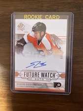 2014-15 SP Authentic SPA SHAYNE GOSTISBEHERE Future Watch Auto Rookie RC 652/999