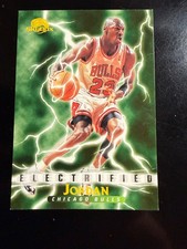 1995 Skybox Premium Michael Jordan #278 card