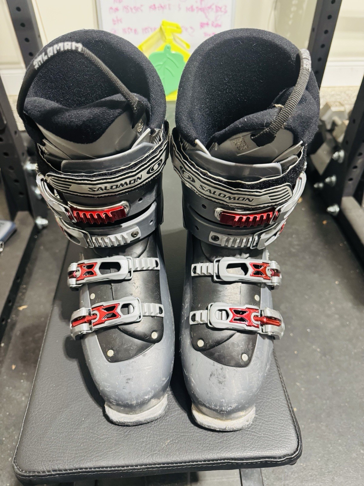 Scarponi da sci Salomon Pulse Performa Thermic Fit taglia 27 27 5 uomo 9 9 5