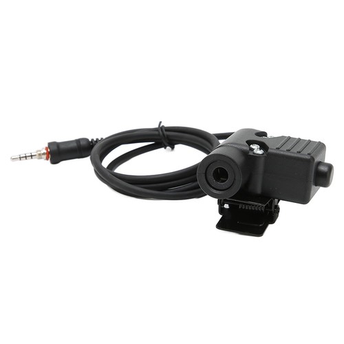 U94 PTT Adapter For Radio Adapter Connecter For Vertex VX‑6R VX‑7R Hot - Zdjęcie 9 z 22