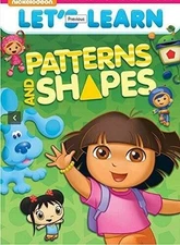 Lets Learn: Patterns  Shapes - DVD By Artist Not Provided - GOOD