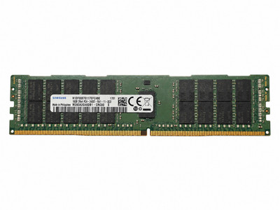 Samsung 16GB 2Rx4 PC4-2400T DDR4 ECC RDIMM M393A2G40DB1-CRC0Q RAM