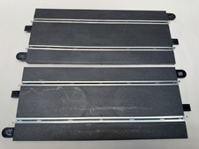 2x SCALEXTRIC SPORT 1:32 Standard Straight Tracks - EUC