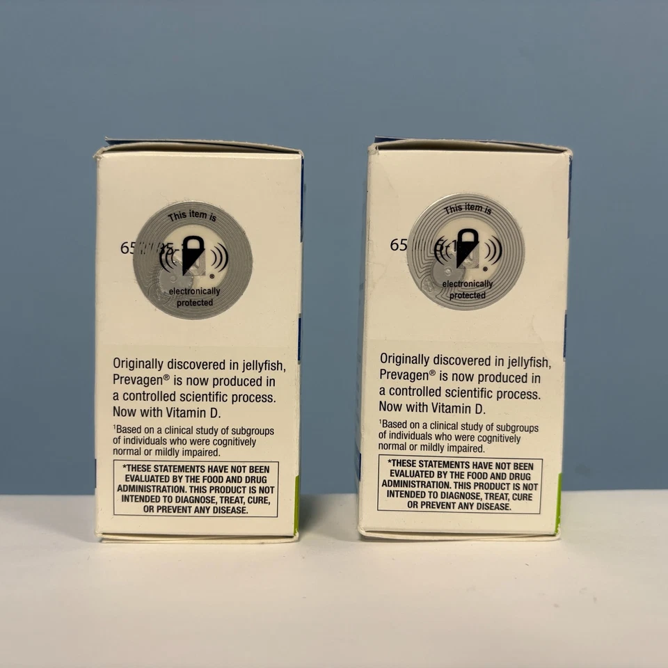 2x Prevagen Regular Strength 30 Capsules 10 mg Apoaequorin Authentic New in Box - Image 4 of 4