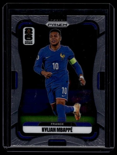 2026 Panini Prizm FIFA World Cup #40 Kylian Mbappe