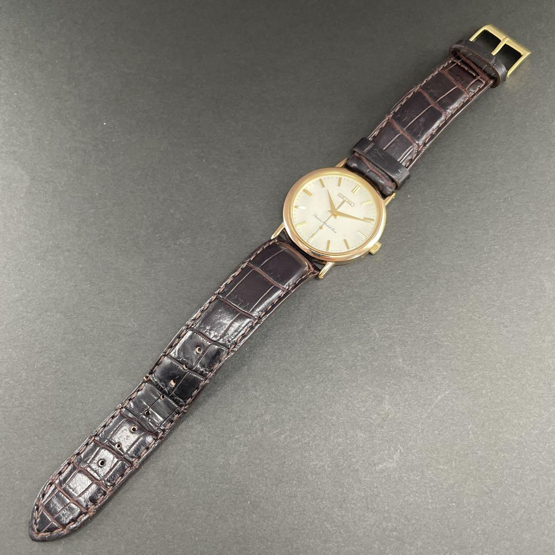 Seiko x Shizone Watch Analog Quartz Brown White Seiko x Shizone Watch Analog Quartz Brown White